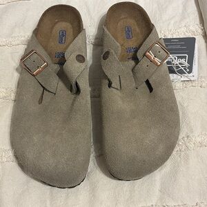 Birkenstock Boston taupe size 39